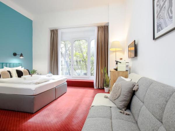 Maverick Ensuites : photo 3 de la chambre chambre double avec salle de bains privative