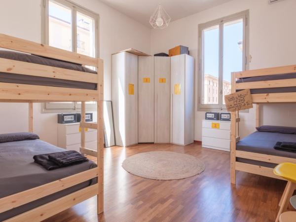 Ostello Umile : photo 10 de la chambre lit dans dortoir mixte de 4 lits