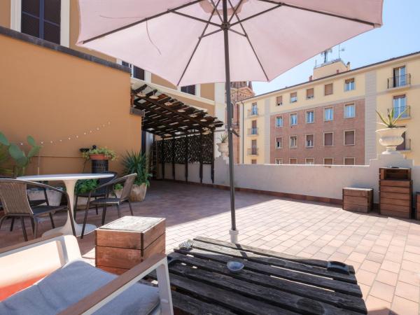 Ostello Umile : photo 9 de la chambre chambre double avec salle de bains commune