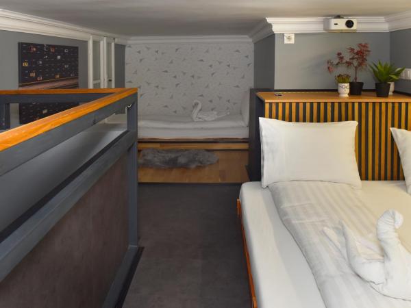 Walk Inn Váci 78 : photo 4 de la chambre suite junior