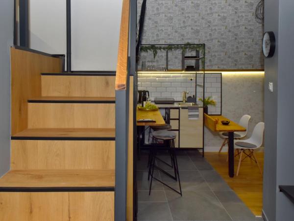 Walk Inn Váci 78 : photo 10 de la chambre suite junior