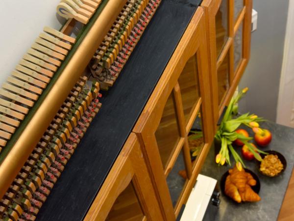 Walk Inn Váci 78 : photo 9 de la chambre suite exécutive