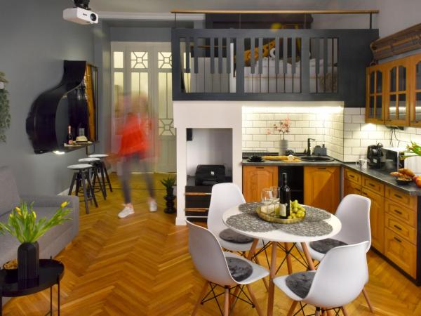 Walk Inn Váci 78 : photo 8 de la chambre suite exécutive