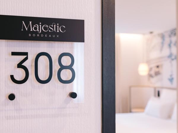 Hôtel Majestic : photo 6 de la chambre chambre familiale