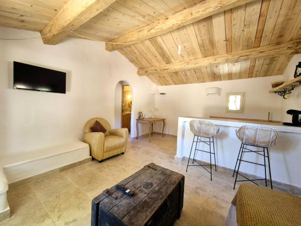 Ranch Campo Palombaggia : photo 2 de la chambre suite - vue sur jardin