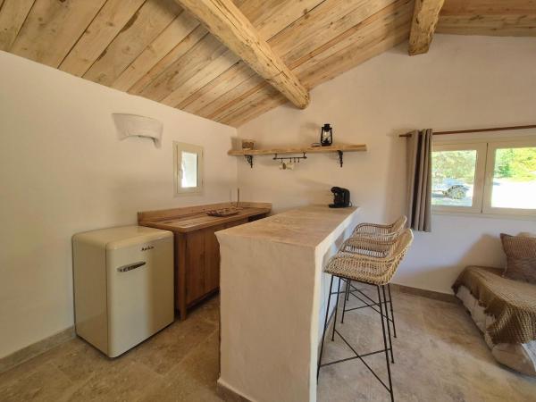 Ranch Campo Palombaggia : photo 5 de la chambre suite - vue sur jardin