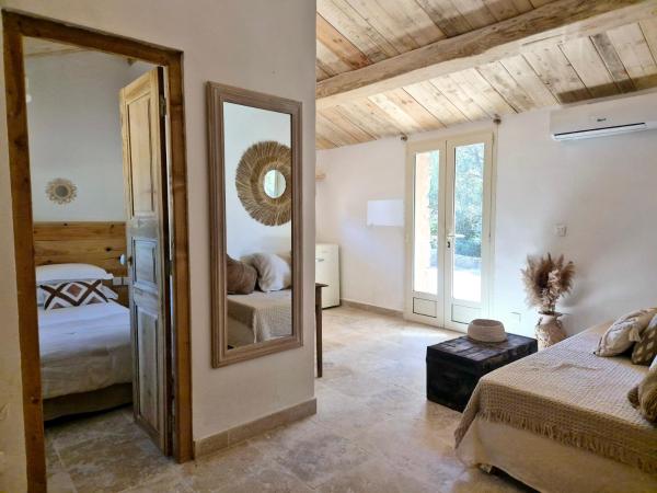 Ranch Campo Palombaggia : photo 5 de la chambre suite - vue sur jardin