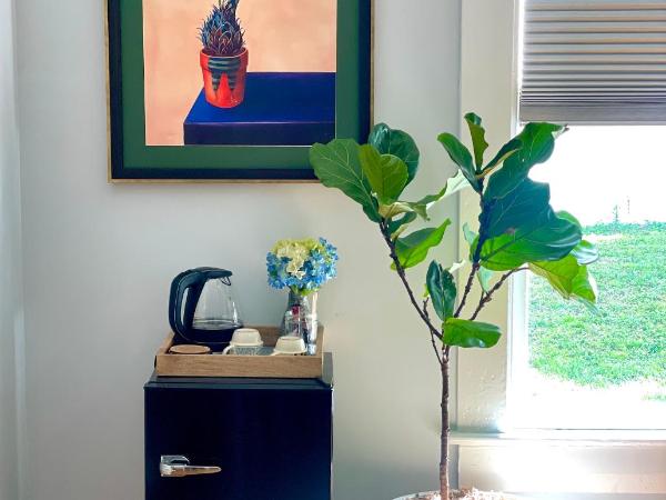 Tampa Heights Bungalow : photo 10 de la chambre chambre double avec salle de bains commune