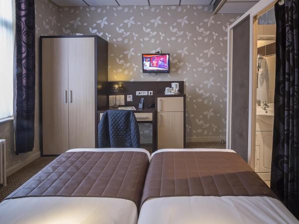 Hotel Du Moulin d'Or : photo 6 de la chambre chambre lits jumeaux