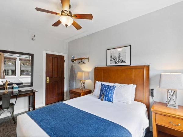 College Inn Hotel : photo 2 de la chambre standard room - one queen bed, shared bathroom