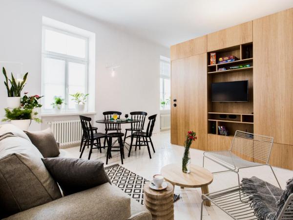 Apartamenty Browar Perła - Perła Brewery Apartments : photo 5 de la chambre appartement 1 chambre