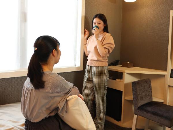 Urban Hotel Kyoto Shijo Premium : photo 2 de la chambre chambre lits jumeaux premium