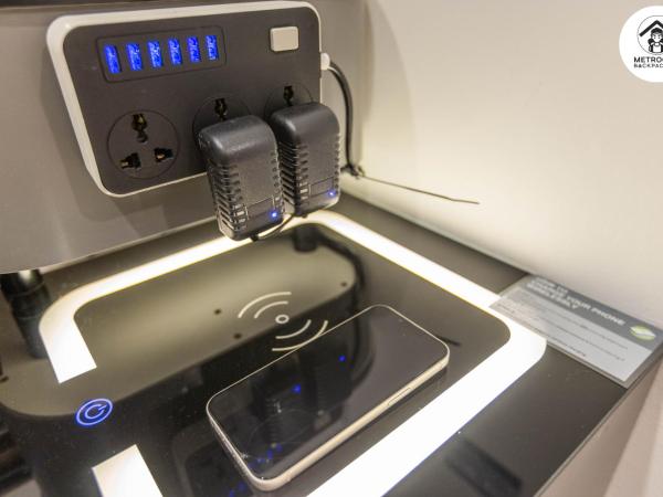 MetroCity Backpackers : photo 7 de la chambre grande chambre double