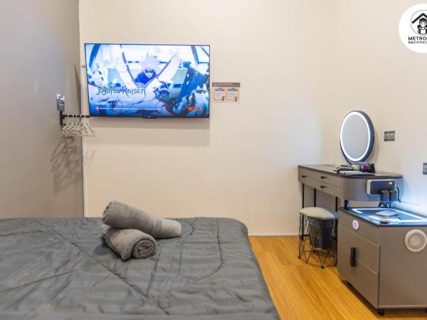 MetroCity Backpackers : photo 3 de la chambre grande chambre double