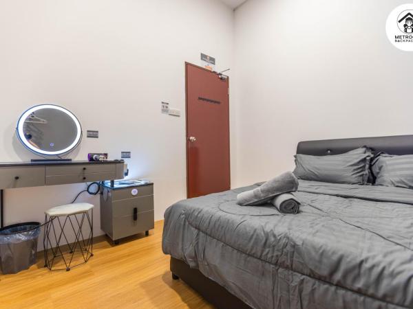 MetroCity Backpackers : photo 10 de la chambre grande chambre double