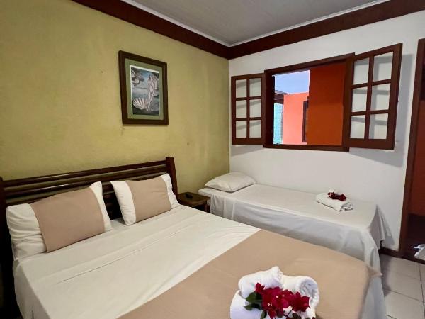 Pousada Alforria : photo 4 de la chambre chambre triple Économique