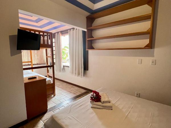 Pousada Alforria : photo 2 de la chambre chambre familiale standard