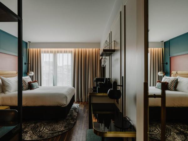 The Halyard Liverpool, Vignette Collection, an IHG Hotel : photo 5 de la chambre chambre lit queen-size deluxe avec canapé-lit