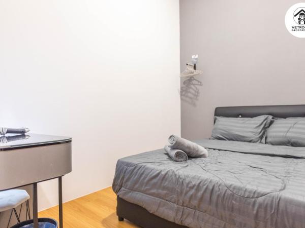 MetroCity Backpackers : photo 3 de la chambre chambre standard lit queen-size