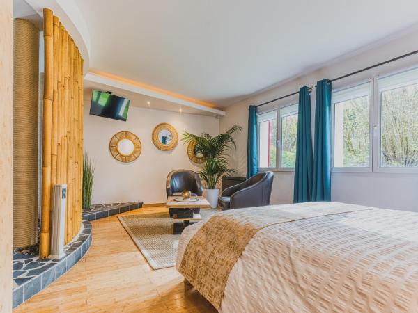 Les chantrines : photo 4 de la chambre chambre deluxe