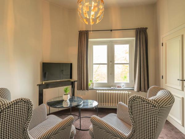 Leyselebeke Castle : photo 4 de la chambre chambre double ou lits jumeaux