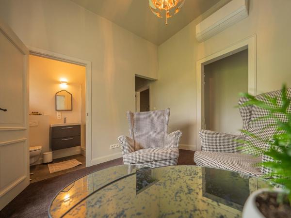 Leyselebeke Castle : photo 6 de la chambre chambre double ou lits jumeaux