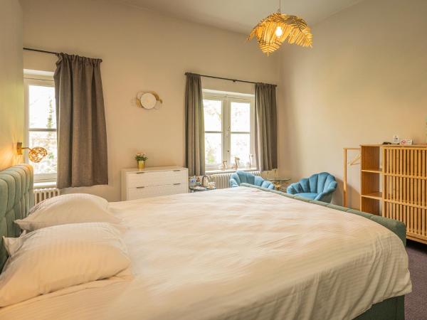 Leyselebeke Castle : photo 8 de la chambre chambre double