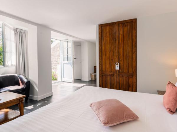 Hotel Restaurant Spa du Tumulus Carnac : photo 2 de la chambre chambre double privilège avec terrasse