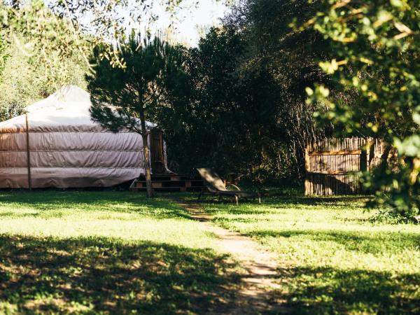 La Veleta Cádiz : photo 4 de la chambre tent (almadraba)