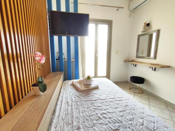 Nemesis : photo 2 de la chambre single room with side-sea view