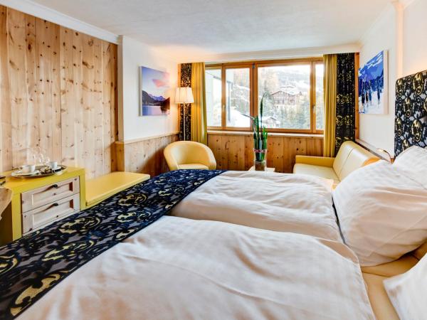 Sport & Wellnesshotel San Gian St. Moritz : photo 4 de la chambre chambre double confort