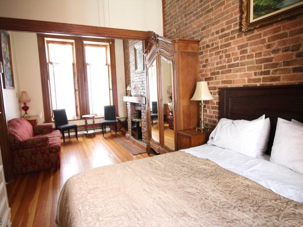 B&B de la Fontaine : photo 3 de la chambre chambre double deluxe (2 adultes + 1 enfant)