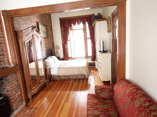 B&B de la Fontaine : photo 2 de la chambre chambre double deluxe (2 adultes + 1 enfant)