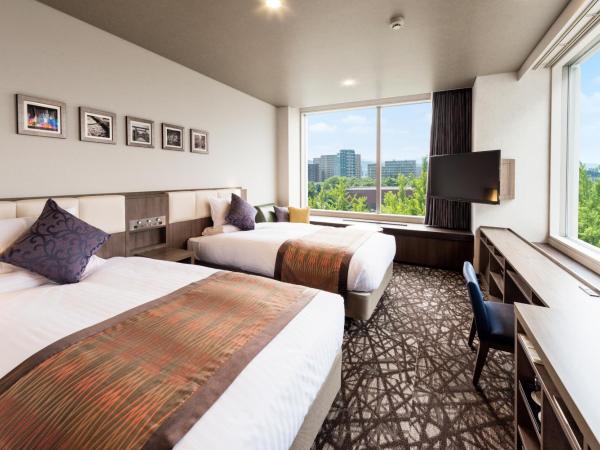 HOTEL MYSTAYS Sapporo Nakajima Park : photo 5 de la chambre chambre lits jumeaux standard - non-fumeurs