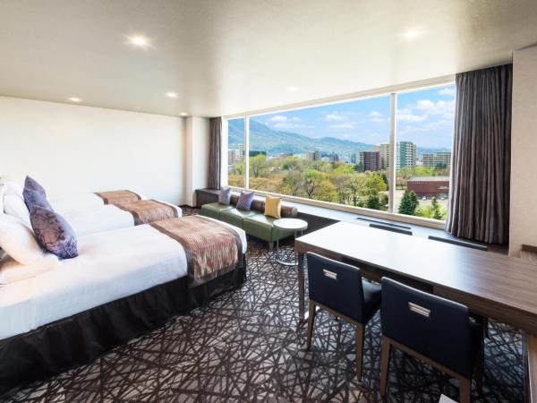 HOTEL MYSTAYS Sapporo Nakajima Park : photo 6 de la chambre chambre familiale de luxe - non-fumeurs 