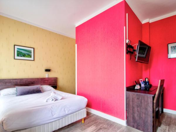 Logis Hôtel Des Châteaux De La Loire : photo 3 de la chambre chambre quadruple standard