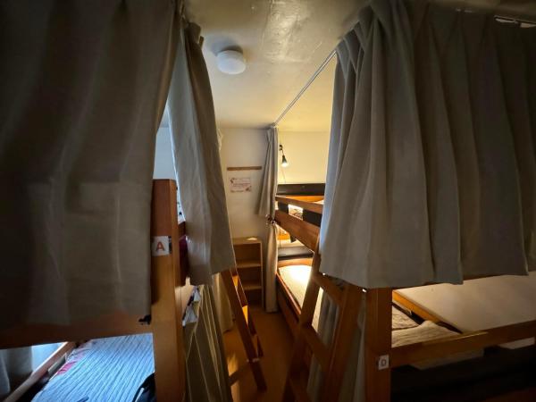 Peace House Showa : photo 4 de la chambre lit superposé dans dortoir mixte