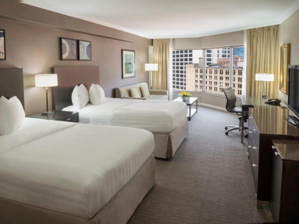 InterContinental Toronto Centre, an IHG Hotel : photo 5 de la chambre chambre double classique avec 2 lits doubles