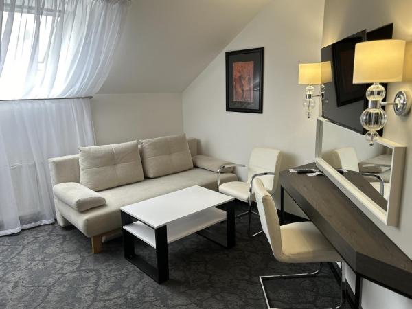 Máchova : photo 6 de la chambre chambre triple supérieure