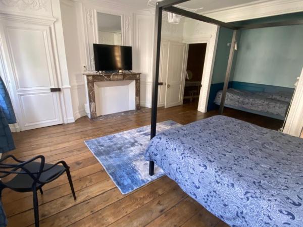 Chez Victor H : photo 8 de la chambre chambre double familiale