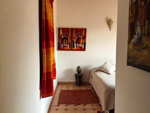 Riad Titima Essaouira : photo 3 de la chambre chambre double avec patio