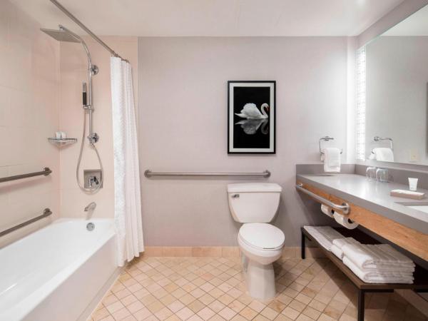 The Westin Copley Place, Boston : photo 3 de la chambre chambre accessible aux personnes à mobilité réduite avec 2 lits doubles - vue sur ville