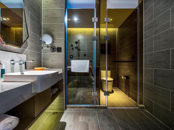 Atour Hotel Dongguan Humen Avenue : photo 1 de la chambre jimu double room with courtyard