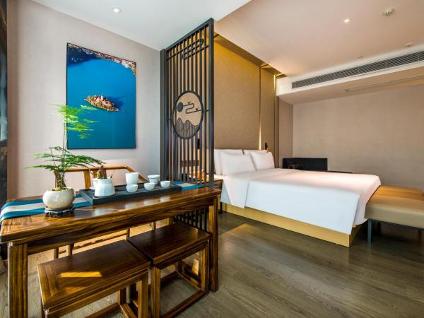 Atour Hotel Dongguan Humen Avenue : photo 5 de la chambre jimu double room with courtyard