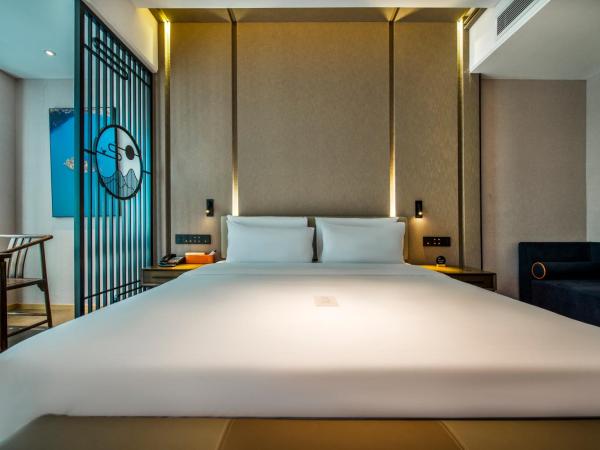 Atour Hotel Dongguan Humen Avenue : photo 6 de la chambre jimu double room with courtyard