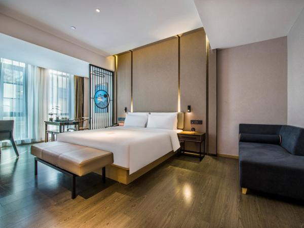 Atour Hotel Dongguan Humen Avenue : photo 8 de la chambre jimu double room with courtyard