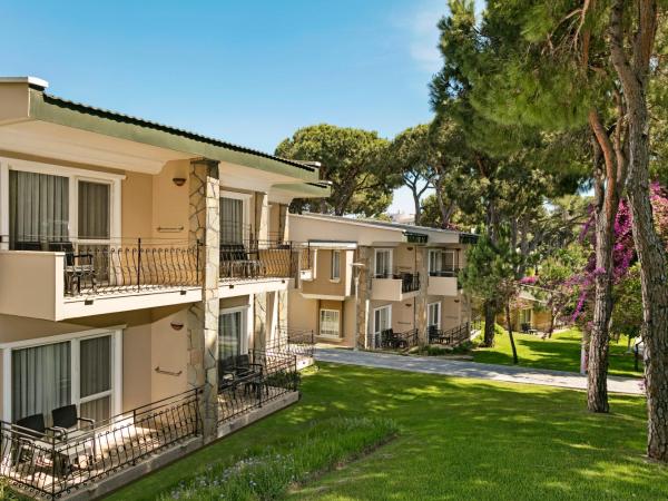 Pine Beach Belek : photo 3 de la chambre chambre double ou lits jumeaux - club garden