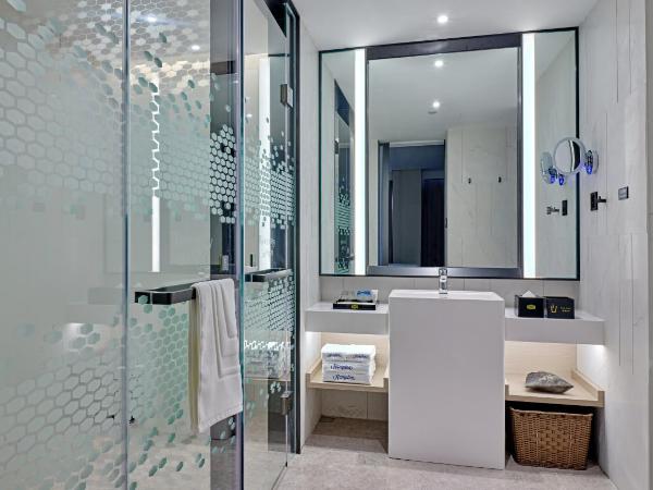 Hampton by Hilton Shenzhen North Station : photo 1 de la chambre chambre lits jumeaux deluxe