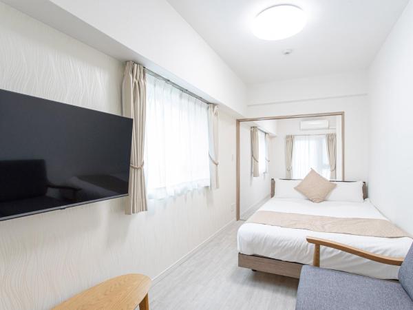 Dream Inn Hakata : photo 5 de la chambre 【annex】3 double beds room - non-smoking