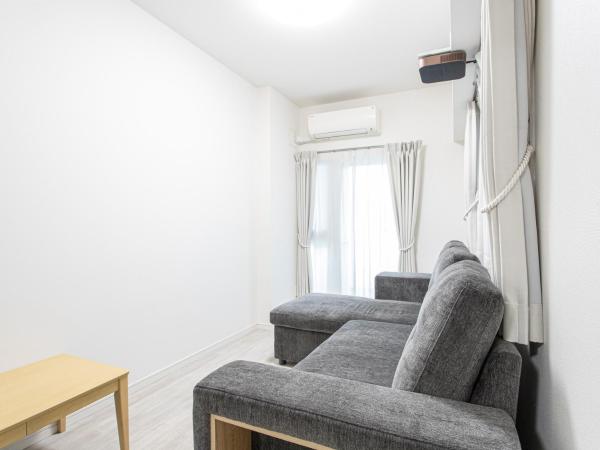 Dream Inn Hakata : photo 5 de la chambre 【annex】2 double beds room with sofa - non-smoking